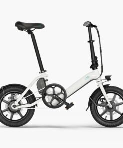 Fiido D3 Pro mini vélo électrique pour femme blanc