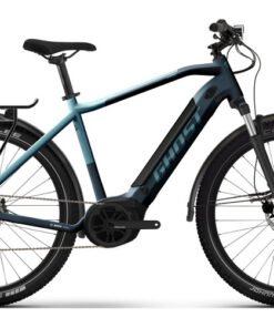 Ghost E-Teru B Essential EQ Gr. S dark gris/métallique light bleu matt Mod. 2023
