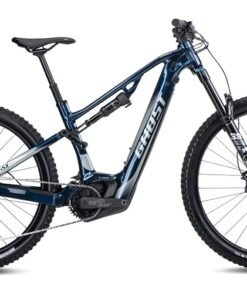 Ghost E-ASX 160 Advanced AL dark blue pearl / light grey pearl glossy