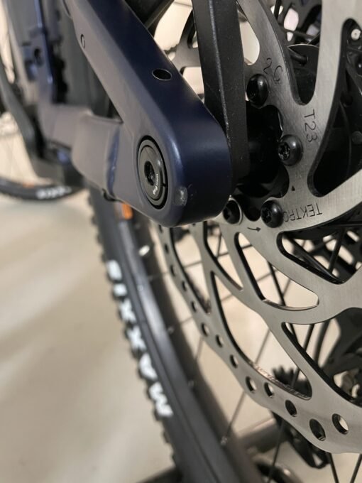 Ghost E-Riot Trail CF Advanced dark blue pearl / dirty blue matt / glossy – Image 3