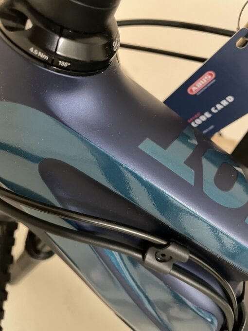 Ghost E-Riot Trail CF Advanced dark blue pearl / dirty blue matt / glossy – Image 4