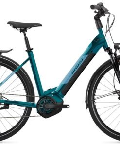 Ghost E-Teru Y Universal Low EQ - 27.5 Easy Entry E-Bike - 2022 - dirty blue - blue grey