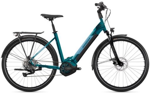Ghost E-Teru Y Universal Low EQ - 27.5 Easy Entry E-Bike - 2022 - dirty blue - blue grey
