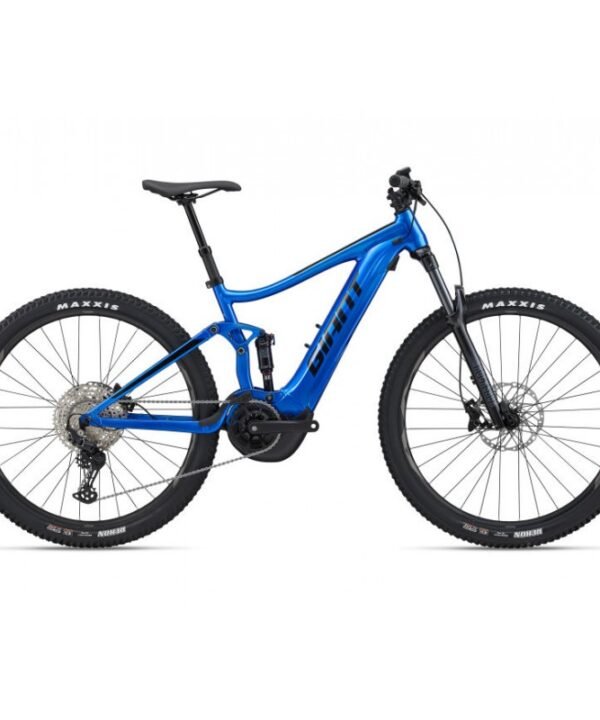 Giant Stance E+ 1 625wh bleu métallique
