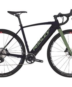 Gravel électrique RIDLEY Kanzo Electric Shimano Ultegra 2x11sp Vert