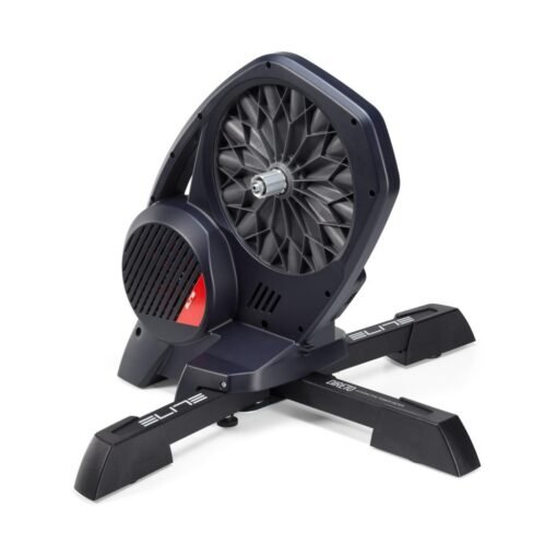 HOME TRAINER ELITE DIRETO AVEC SUPPORT DE ROUE NOIR