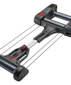 HOME TRAINER INTERACTIF ELITE NERO À ROULEAUX