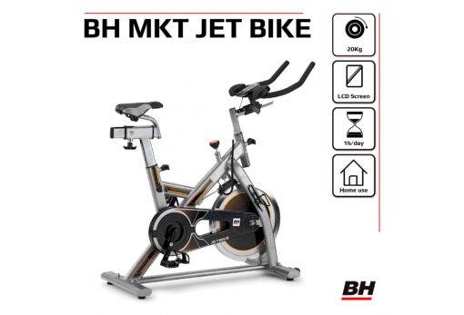 JET BIKE H9158RF VÉLO DE BIKING VOLANT D'INERTIE 20 KG