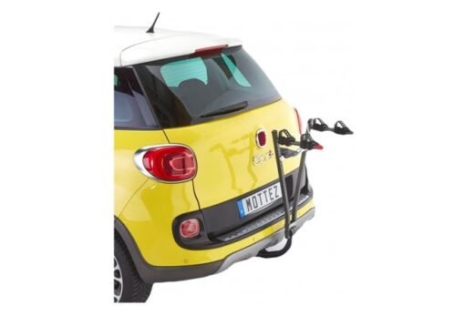 PORTE-VÉLO SUR BOULE D'ATTELAGE MOTTEZ A009P2NM - 2 VÉLOS – Image 2