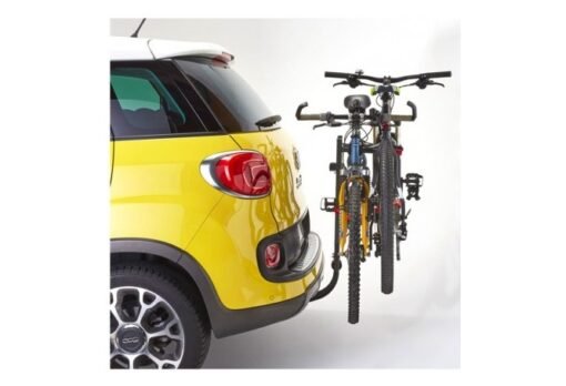 PORTE-VÉLO SUR BOULE D'ATTELAGE MOTTEZ A009P2NM - 2 VÉLOS – Image 3