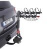 PORTE-VÉLO SUR BOULE D'ATTELAGE RABATTABLE MOTTEZ HERCULE 3 ELEC - 3 VÉLOS