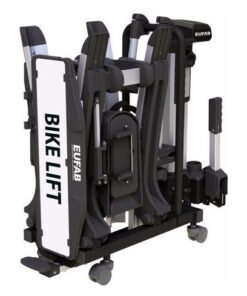 PORTE-VÉLOS 2 VÉLOS (ÉLECTRIQUES) AVEC SYSTÈME D'ÉLÉVATION BIKE LIFT - EUFAB
