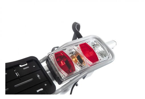 PORTE-VÉLO SUR BOULE D'ATTELAGE THULE EASYFOLD XT 2 VÉLOS 13 PIN 933 – Image 5