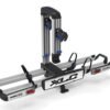 PORTE-VÉLOS SUR BOULE D'ATTELAGE XLC CC-C07 ALMADA WORK-E PLIABLE 2 VÉLOS