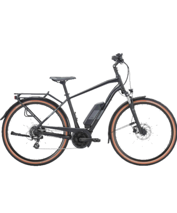 Pegasus Solero E8 Plus Noir 400 wh Homme