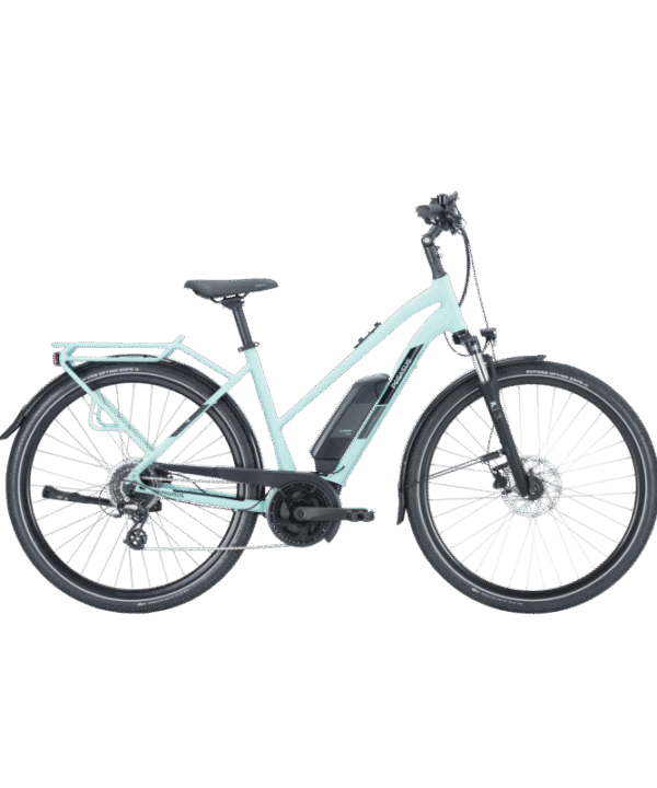 Pegasus Solero E8 Plus Trapèze Vert céleste 500 wh