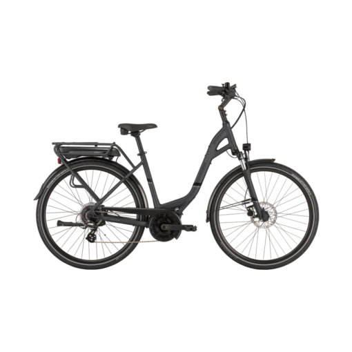Pegasus Solero E8 Plus noir mat 400wh
