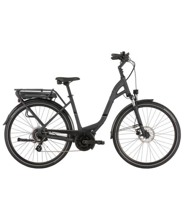 Pegasus Solero E8 Plus noir mat 400wh