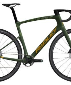 Ridley KANZO FAST - EKAR - Vélo Gravier Carbone - 2023 - army green metallic