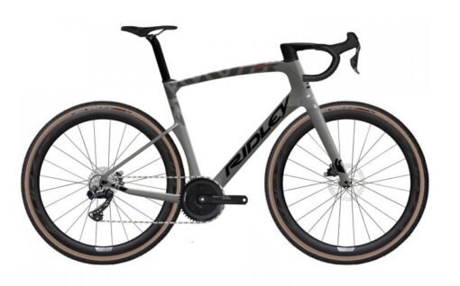 Ridley KANZO FAST - GRX Di2 Classified - Vélo Gravier Carbone - 2023 - gris