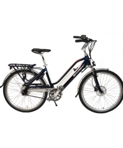 Starway Touring 26" bleu-blanc 500wh