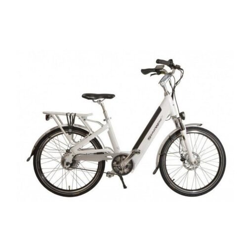Starway Urban 26" Blanc-Argent 500wh