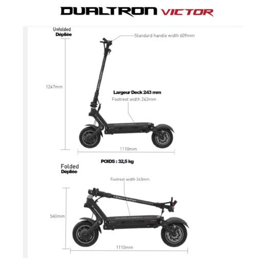 Trottinette Electrique Dualtron Victor – Image 6