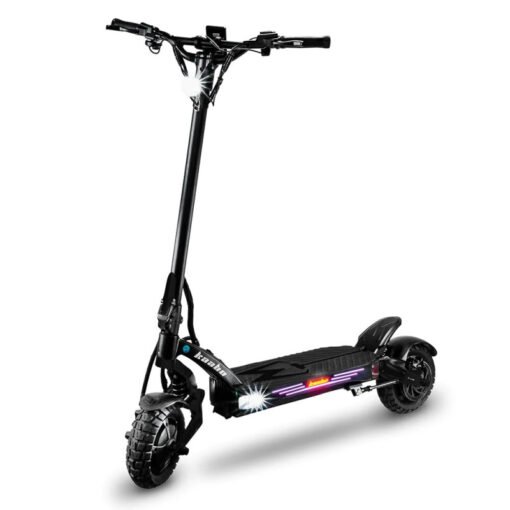 Trottinette électrique KAABO Mantis King GT noir