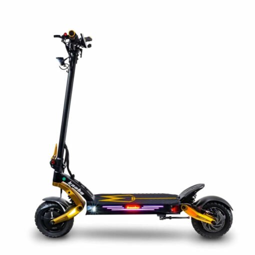 Trottinette électrique KAABO Mantis King GT noir – Image 4