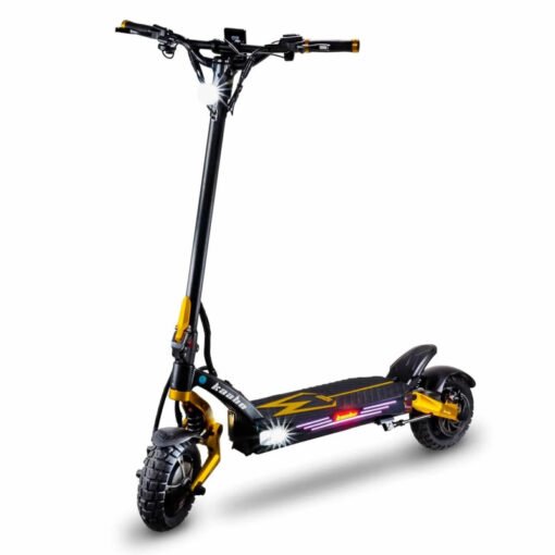 Trottinette électrique KAABO Mantis King GT noir – Image 3