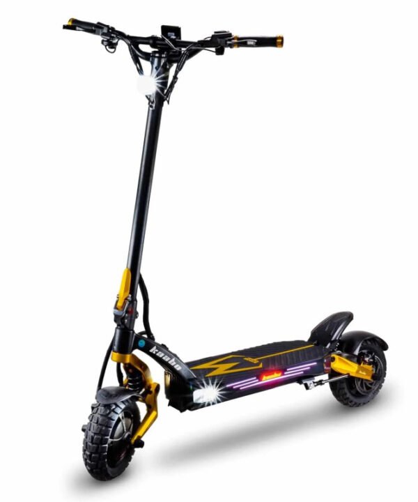 Trottinette électrique KAABO Mantis King GT or