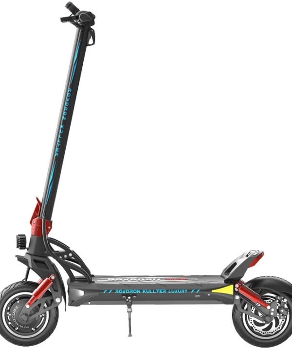 Trottinette électrique ROVORON KULLTER LUXURY 60V 30AH NOIR