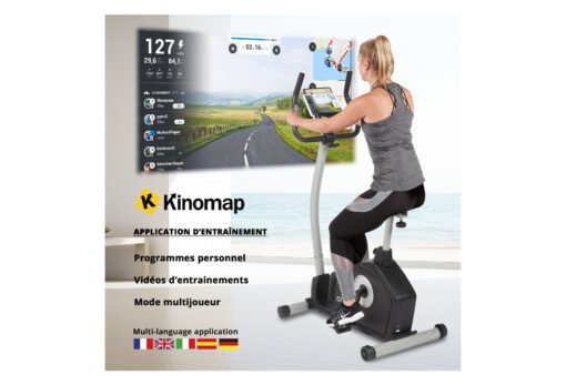 VÉLO D'APPARTEMENT CONNECTÉ - CV-351 – Image 6