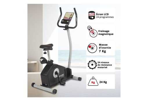 VÉLO D'APPARTEMENT CONNECTÉ - CV-351 – Image 5