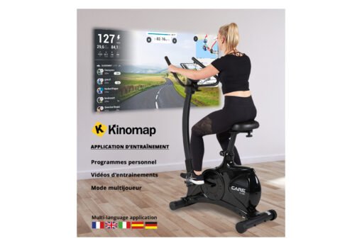 VÉLO D'APPARTEMENT CONNECTÉ - CV-395 – Image 6