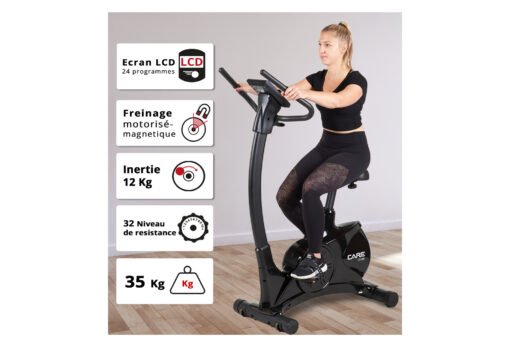 VÉLO D'APPARTEMENT CONNECTÉ - CV-395 – Image 5