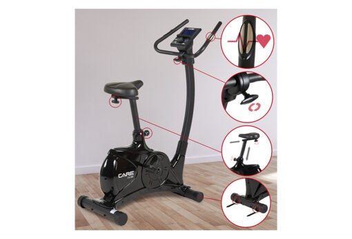 VÉLO D'APPARTEMENT CONNECTÉ - CV-395 – Image 2