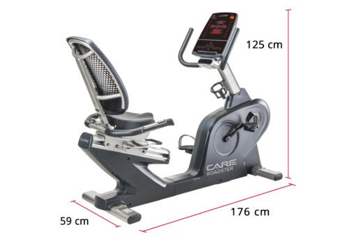 VÉLO SEMI ALLONGÉ ROADSTER - ERGOMÈTRE – Image 5