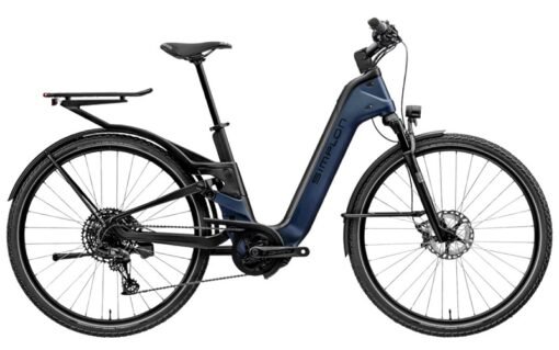 VTC Électriques Simplon Chenoa Max Deore Unisex Carbon 2022 blue