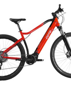 VTC électrique COTE EBIKE – CS 300 rouge