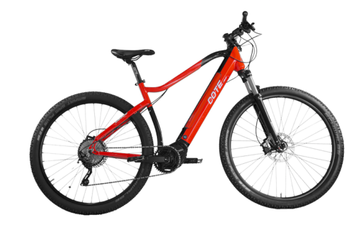 VTC électrique COTE EBIKE – CS 300 bleu – Image 2