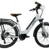 VTC électrique COTE EBIKE – CV100 rouge – Image 3
