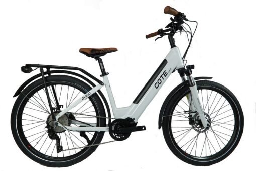 VTC électrique COTE EBIKE – CV100 Bleu – Image 3