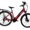 VTC électrique COTE EBIKE – CV100 rouge