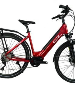 VTC électrique COTE EBIKE – CV100 rouge
