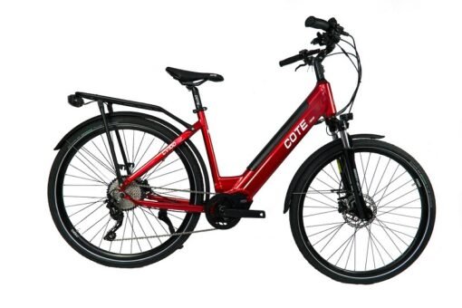VTC électrique COTE EBIKE – CV100 Bleu – Image 4