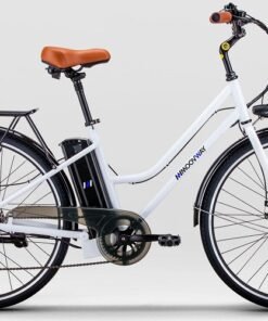 VTC électrique CityCruise MoovWay blanc