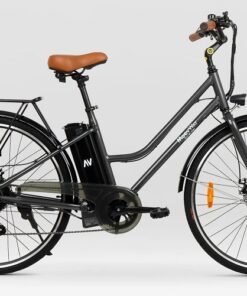 VTC électrique CityCruise MoovWay gris