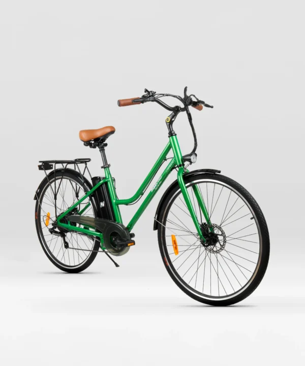 VTC électrique CityCruise MoovWay gris – Image 3
