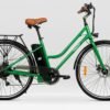 VTC électrique CityCruise MoovWay vert